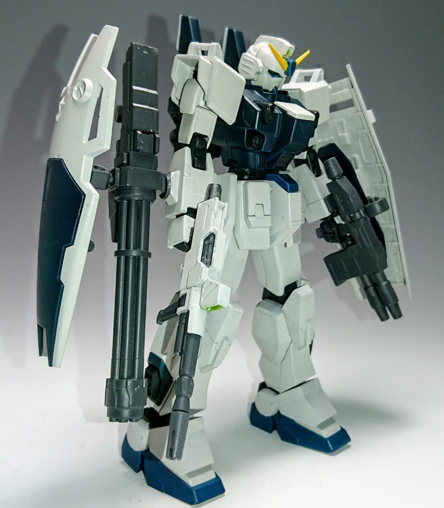 ここから適当にポージング付けてきます
フルアームド