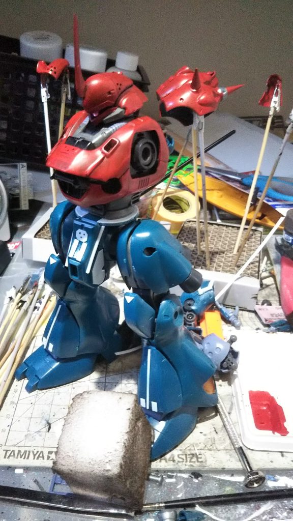 プラバンでデティール