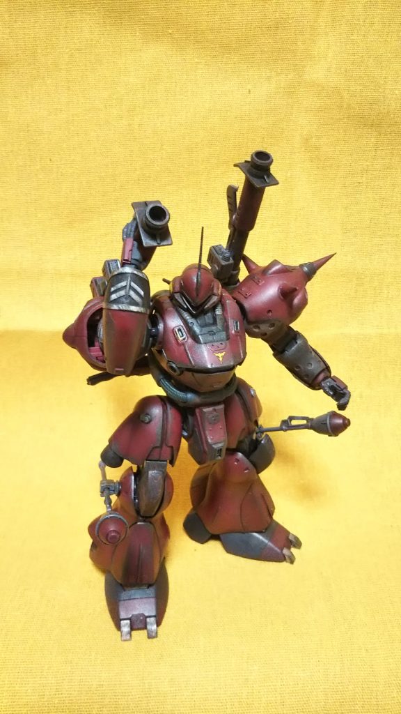 ケンプファー フルフロンタル専用機–2枚目/制作者：ブルックコバヤン