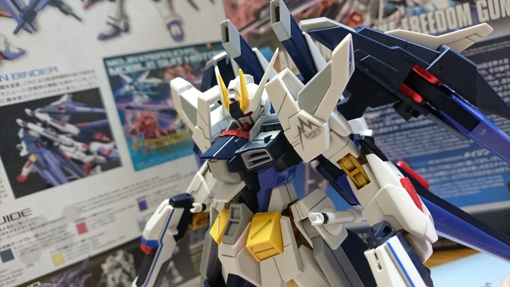 アメイジングストライクフリーダムガンダム–9枚目/制作者：チャーハン