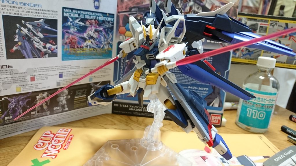 アメイジングストライクフリーダムガンダム–7枚目/制作者：チャーハン