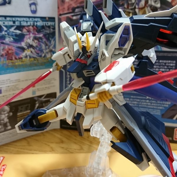 エクストリームガンダム&エクリプス-F