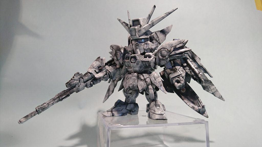 ＳＤウイングガンダムＥＷ–2枚目/制作者：raiden