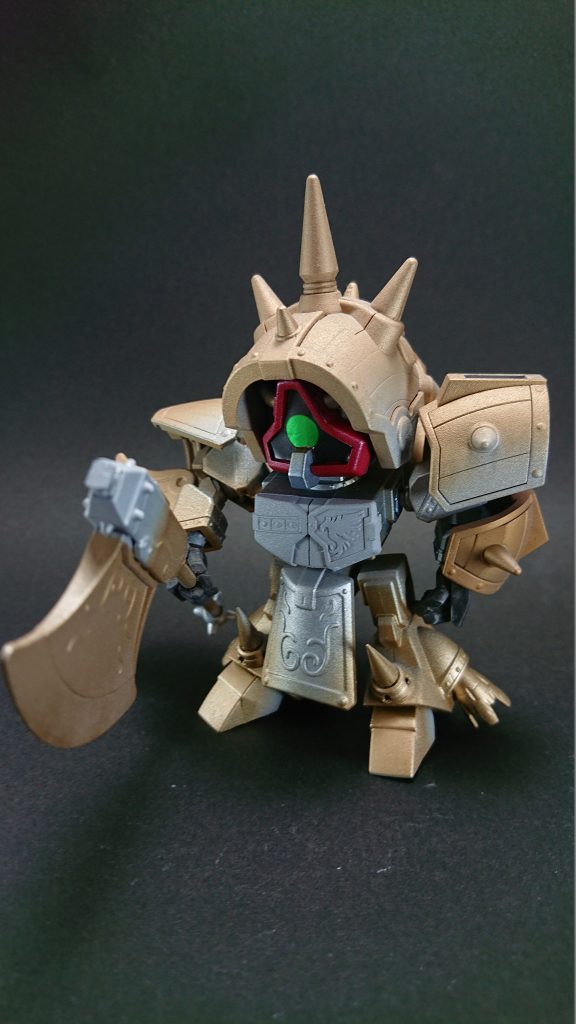 おまけ。武器係は金色にならなきゃねw