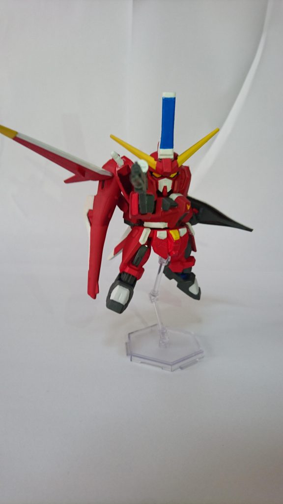 やっぱりSEEDのガンダムは浮かせてなんぼだと思った