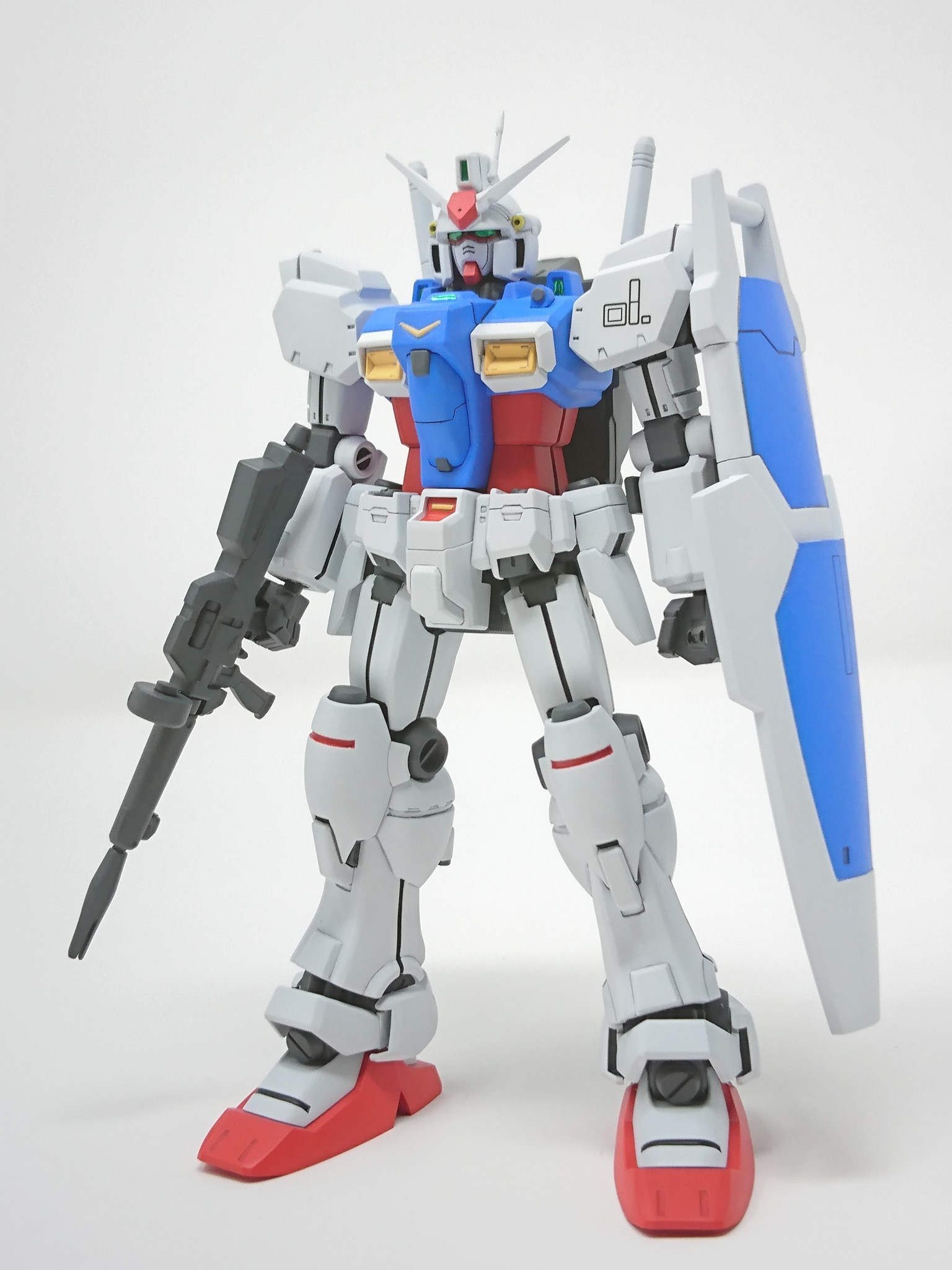 HGUC RX-78GP01 ガンダム試作1号機 ゼフィランサス｜MORISSさんの 