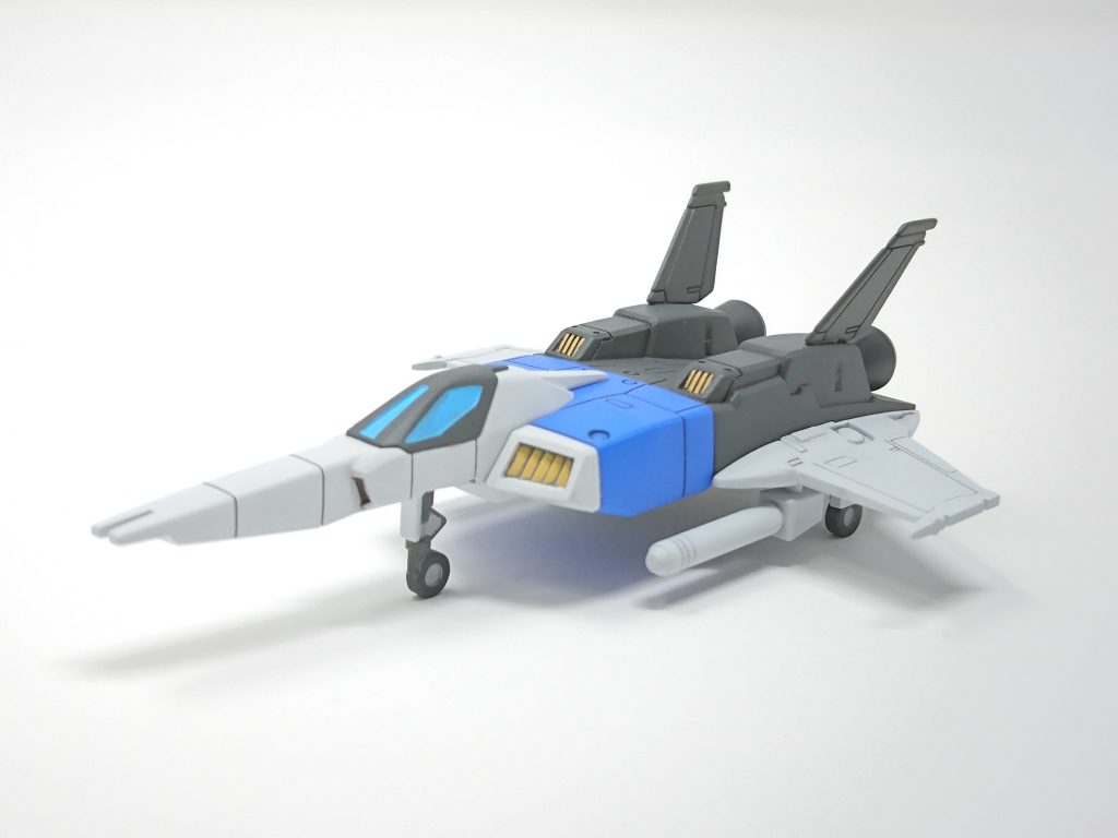 付属のコアファイターⅡもしっかり作りました