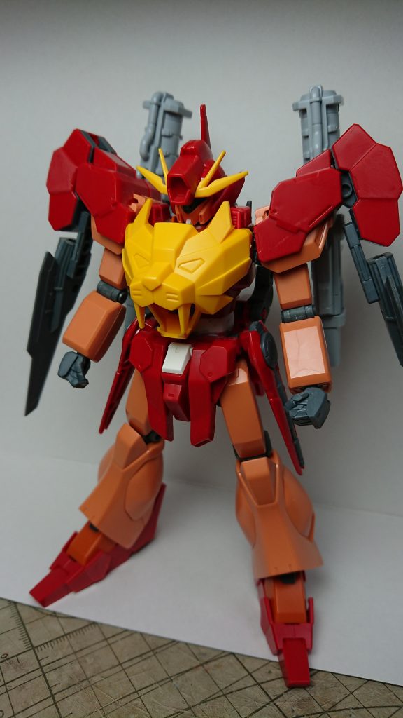 バインダーガン、カスタムキャンペーン武器を装備。