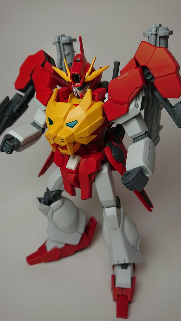 主人公といったらライオンヘッド！