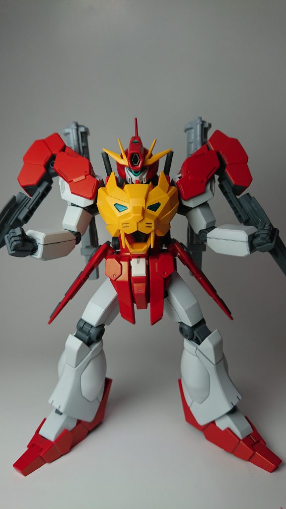 口を開くとカリドゥス複相ビーム砲！