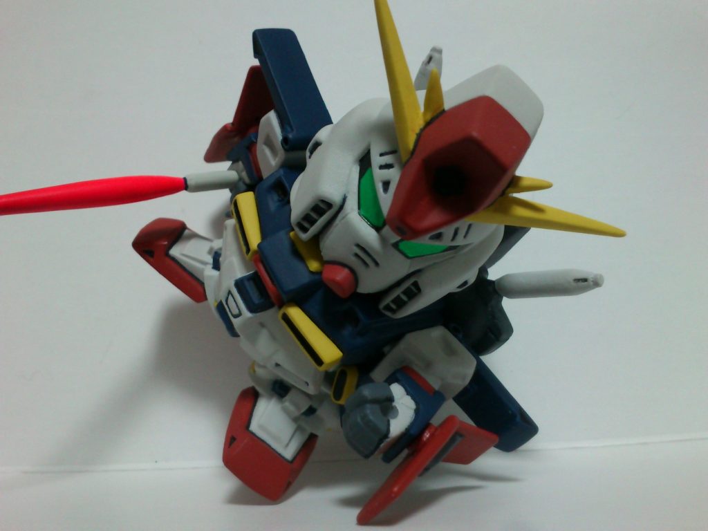 SD ZZガンダム–3枚目/制作者：ムシキャノン