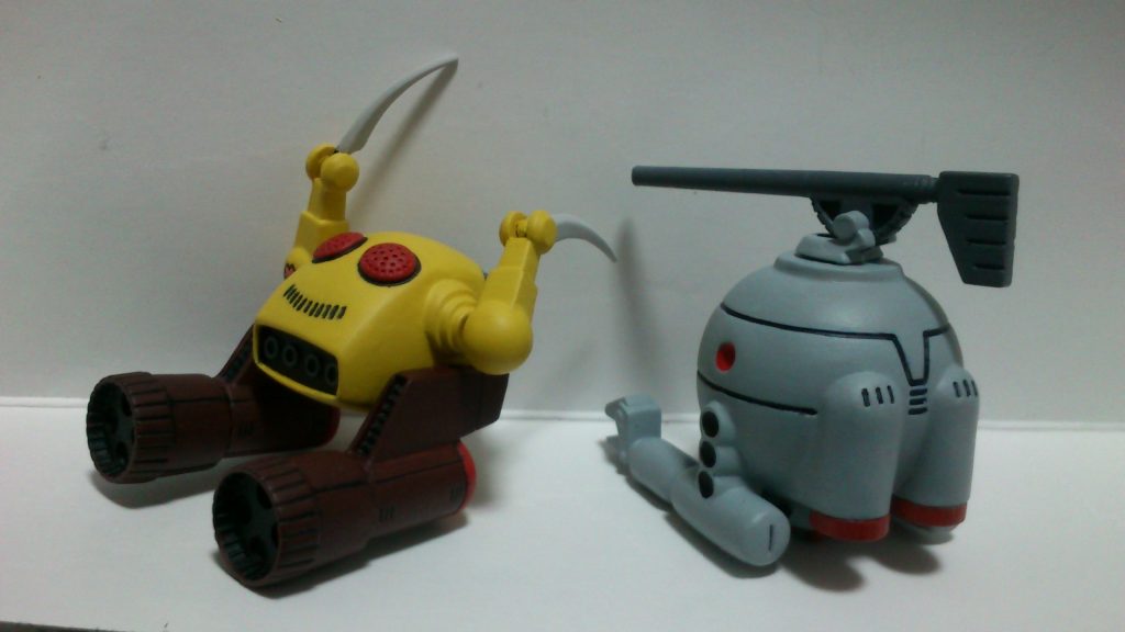 SD? ボール&ザクレロ–4枚目/制作者：ムシキャノン