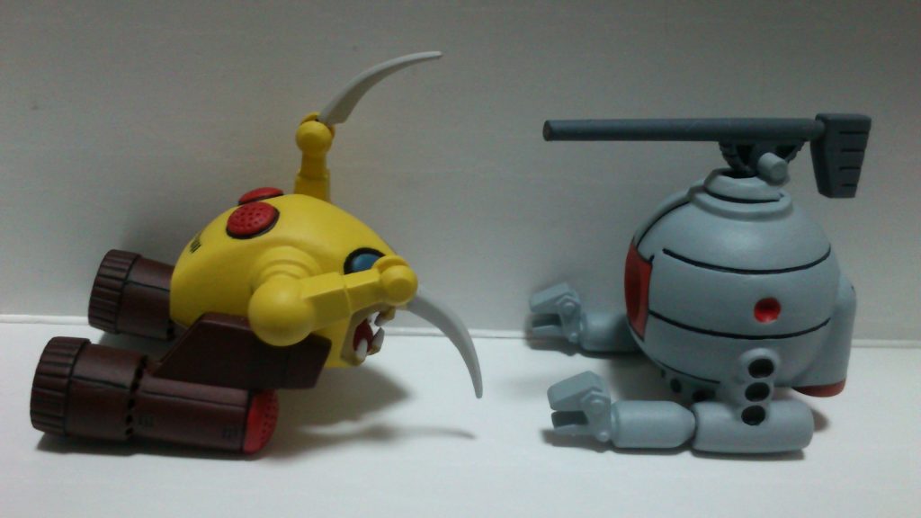 SD? ボール&ザクレロ–3枚目/制作者：ムシキャノン