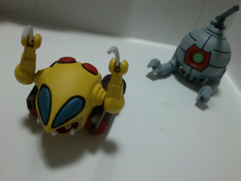 SD? ボール&ザクレロ–5枚目/制作者：ムシキャノン