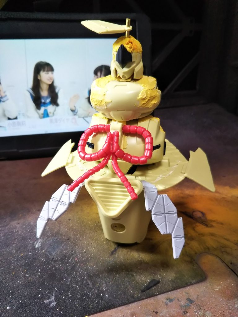 製作途中。
本年もよろしくお願い致します！