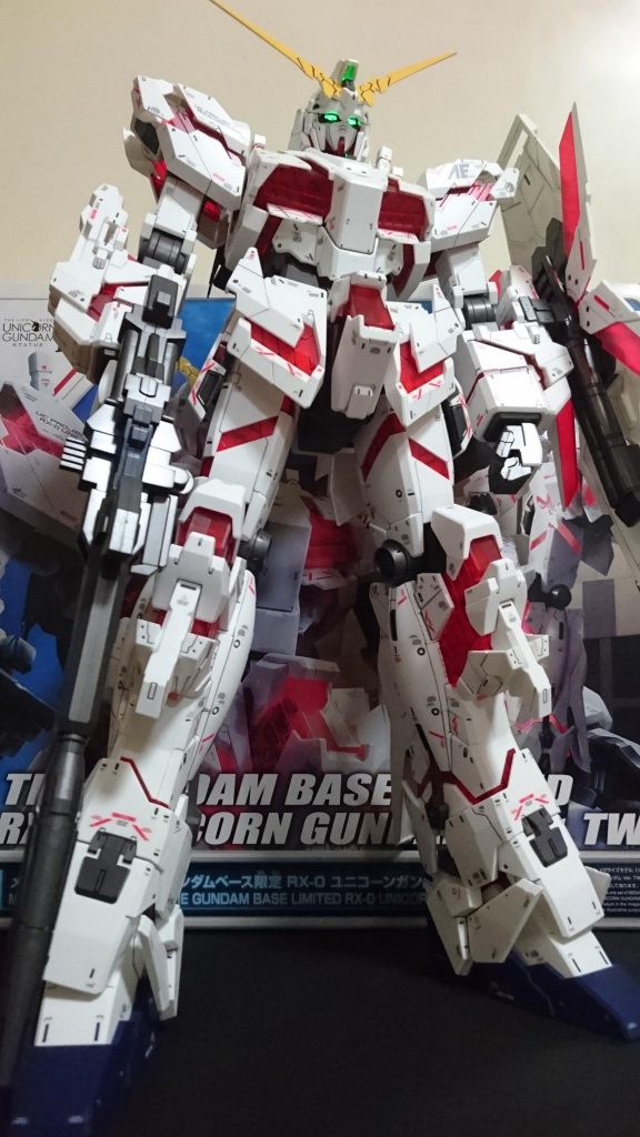 RX-0 ユニコーンガンダム Ver.TWC–2枚目/制作者：★たっちゃん★【紅の彗星】