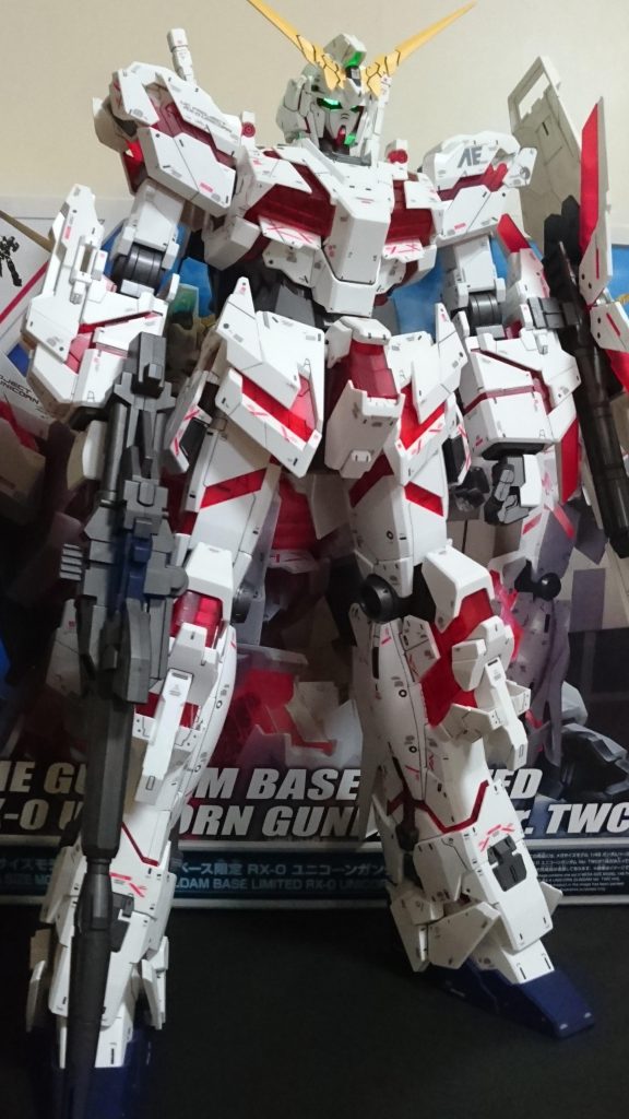 RX-0 ユニコーンガンダム Ver.TWC–4枚目/制作者：★たっちゃん★【紅の彗星】