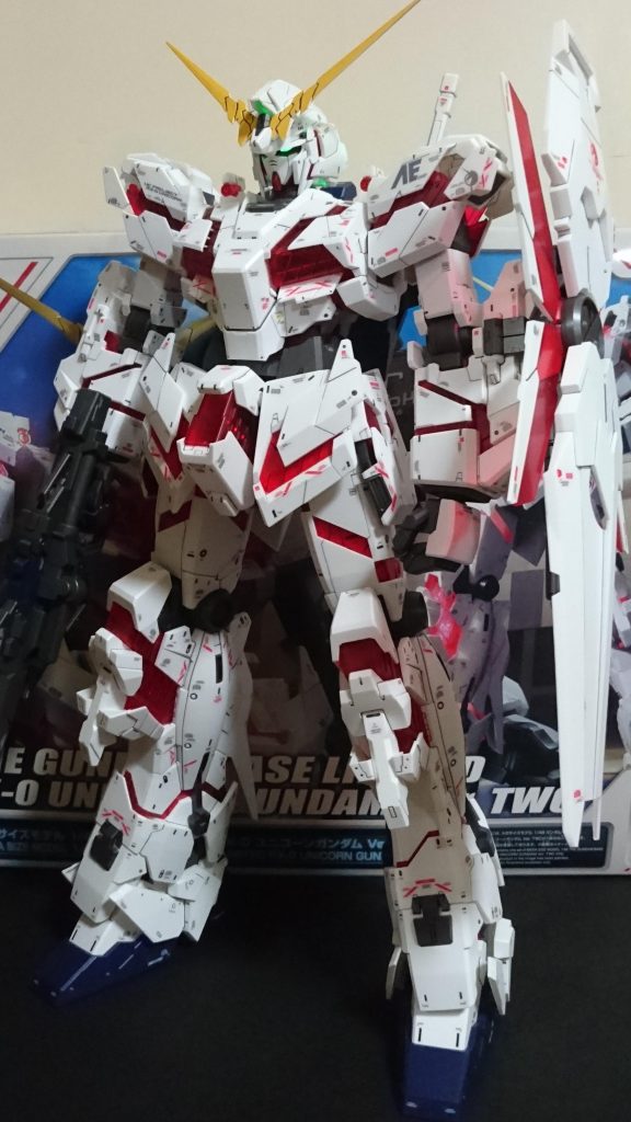 RX-0 ユニコーンガンダム Ver.TWC–3枚目/制作者：★たっちゃん★【紅の彗星】