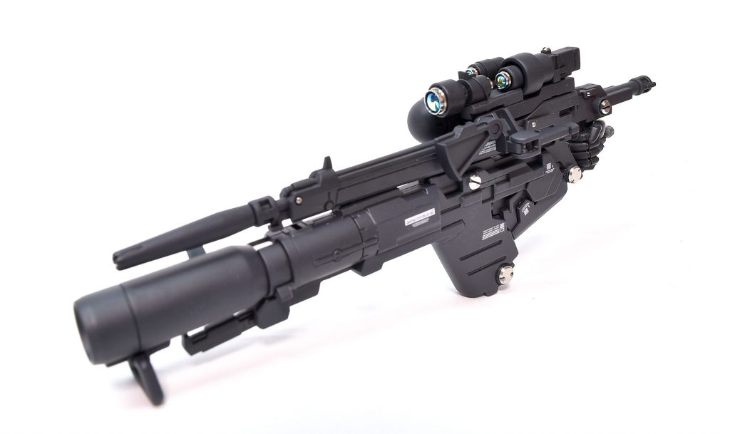 プレバン拡張キットのバズーカ装備です。