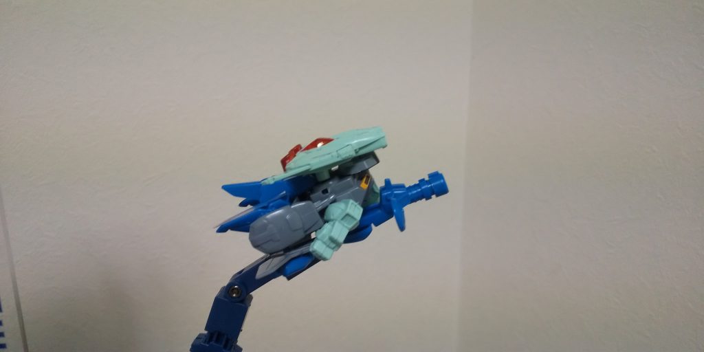 横から見るとほぼゼータプラスです。