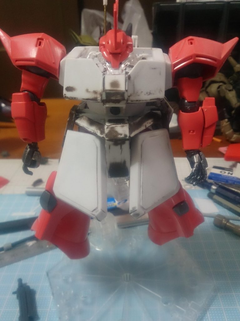 やっぱプラ板スクラッチたのしぃぃぃ！