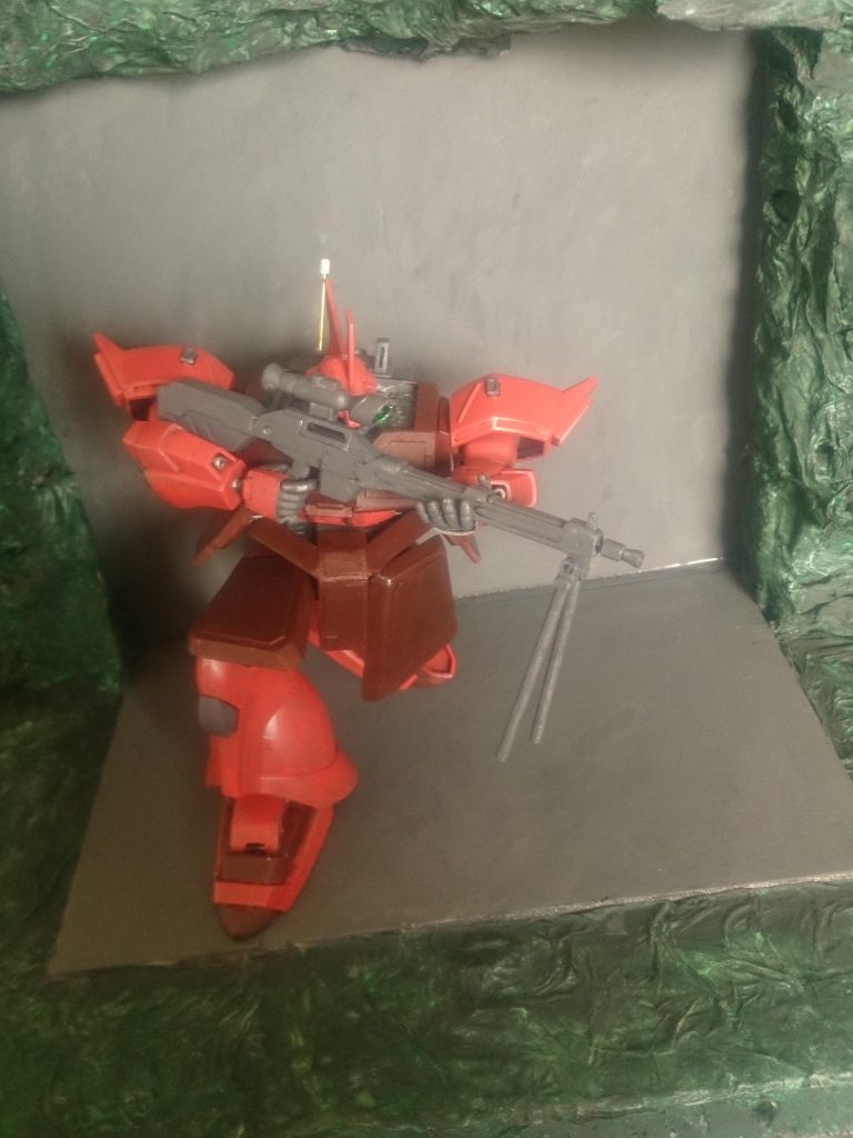 HGUC近藤版ゲルググＪ–4枚目/制作者：@yakuto0707