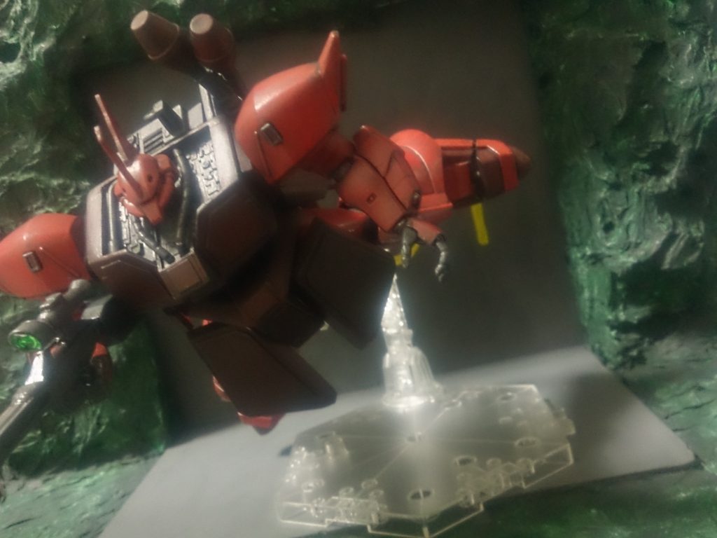 ジオラマも合わせて製作