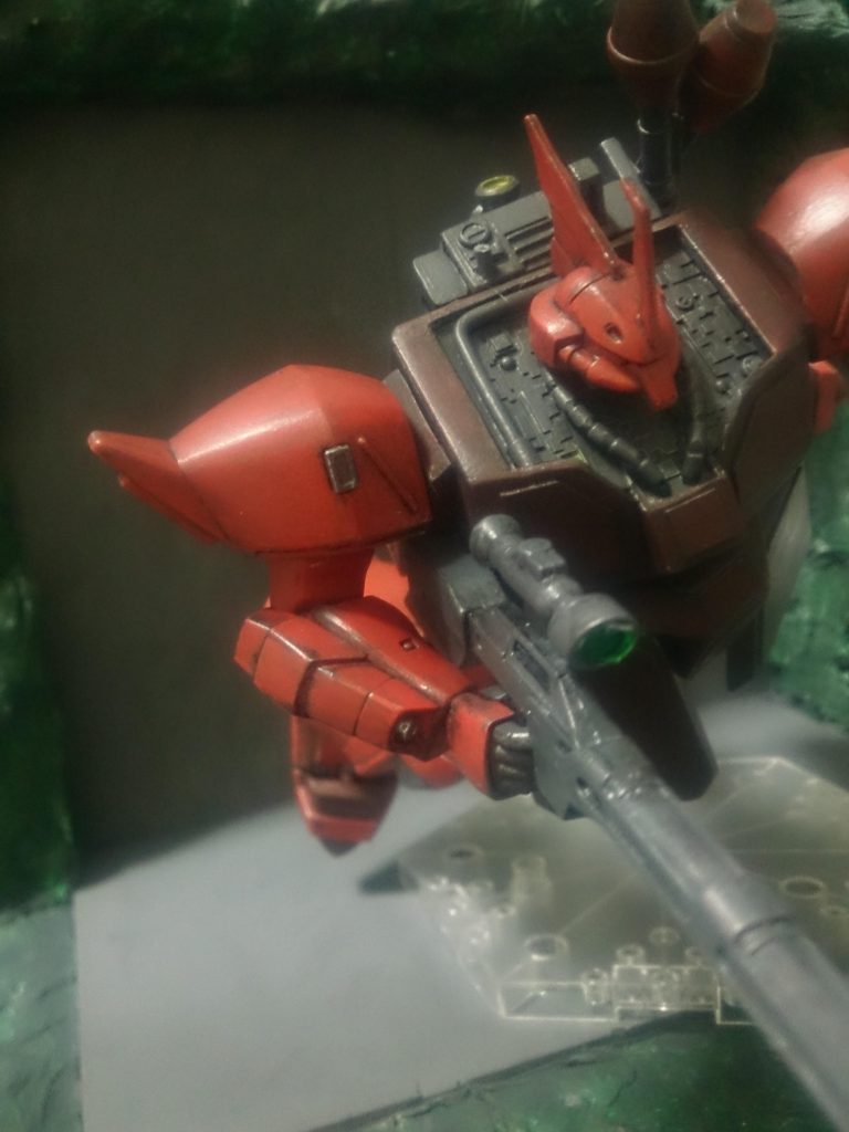 HGUC近藤版ゲルググＪ–7枚目/制作者：@yakuto0707