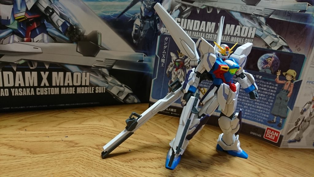 ガンダムX魔王–2枚目/制作者：チャーハン