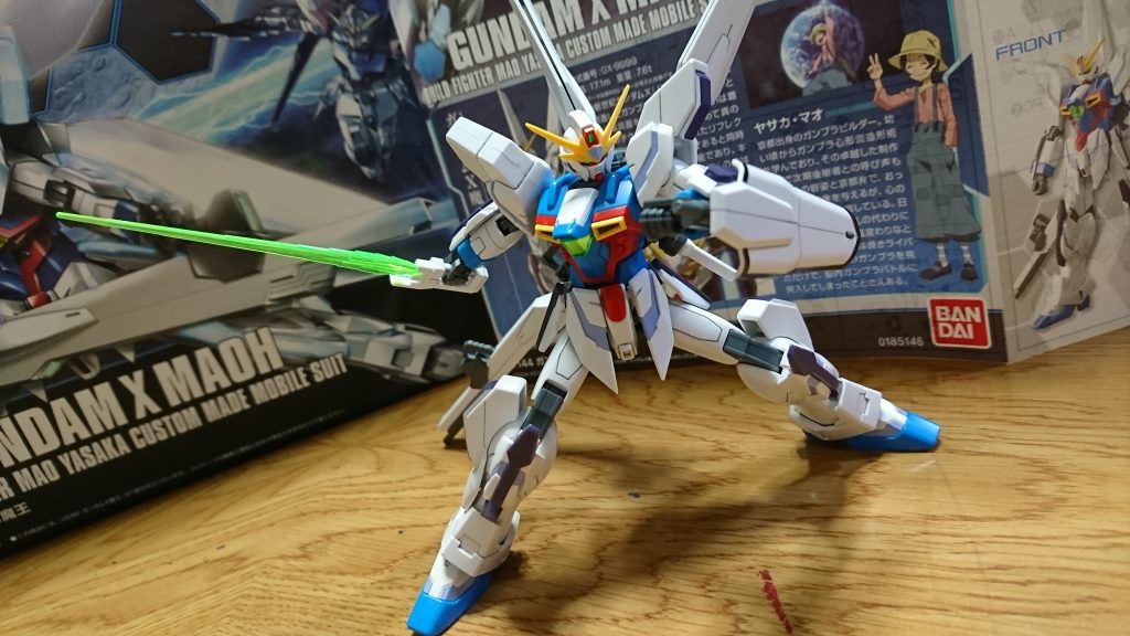 ガンダムX魔王–3枚目/制作者：チャーハン