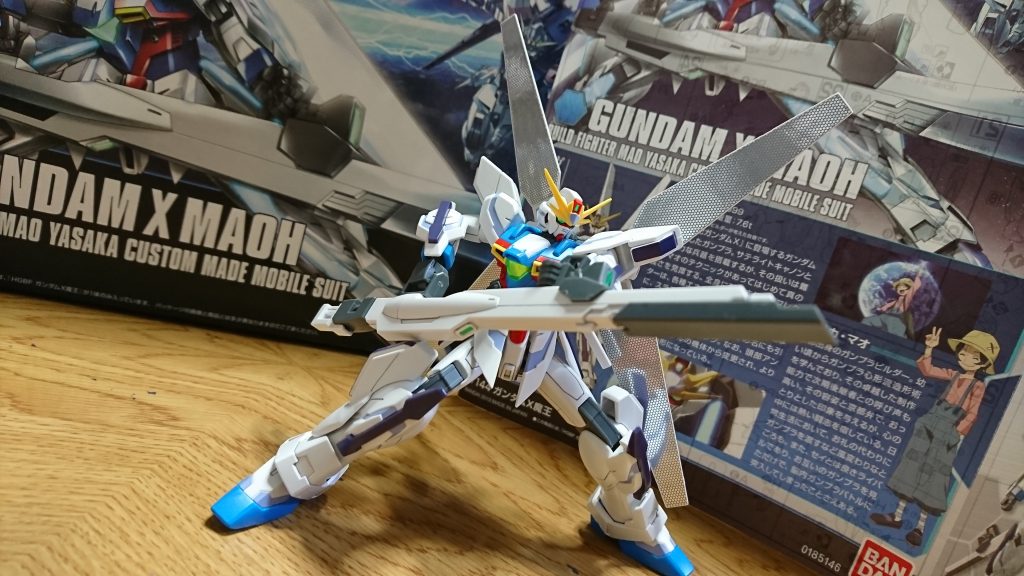 ガンダムX魔王–4枚目/制作者：チャーハン