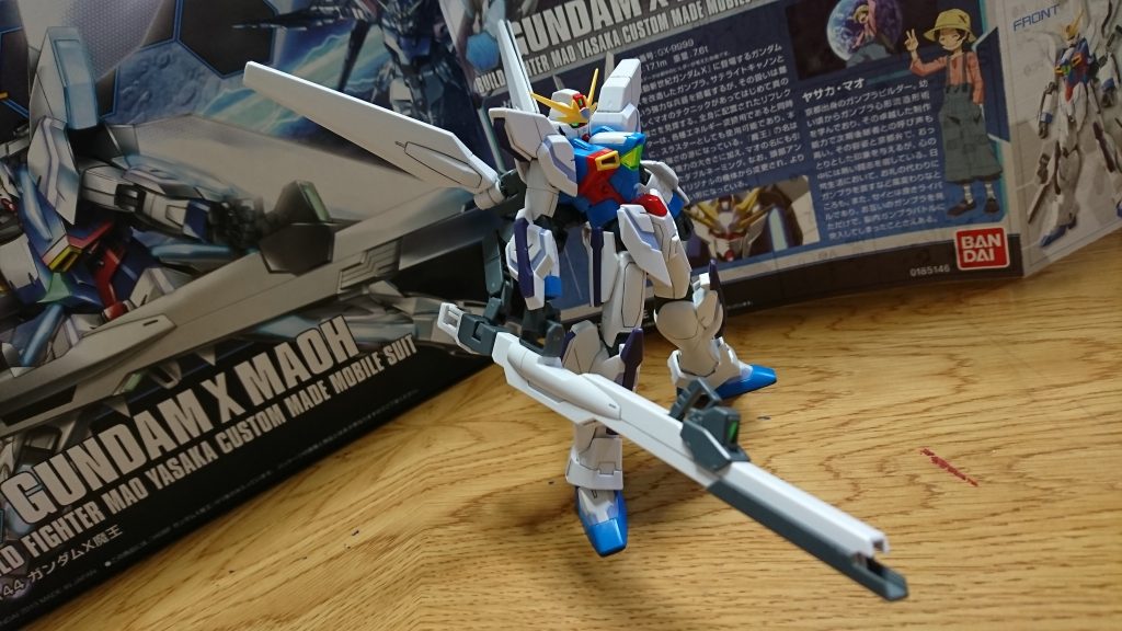 ガンダムX魔王–5枚目/制作者：チャーハン