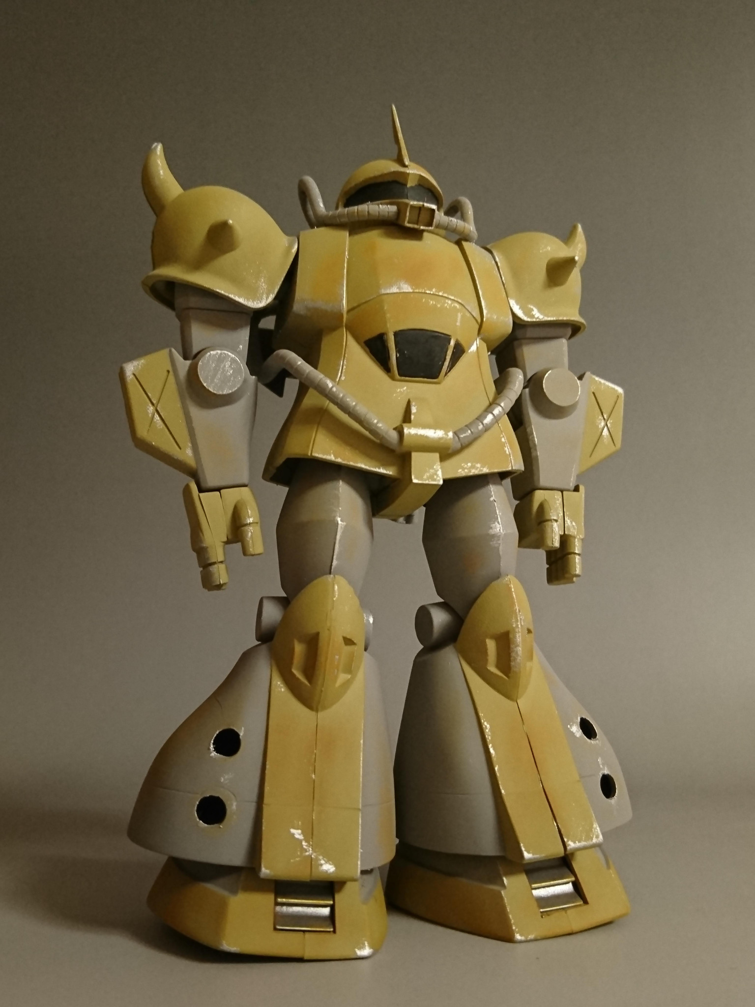 旧キット 1 144 グフ飛行試験型 由佳理 ガンプラ工房さんのガンプラ作品 Gunsta ガンスタ