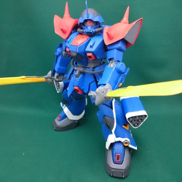 MGイフリート改【B－CLUB改造レジン使用】｜ASH7045Fさんのガンプラ作品｜GUNSTA（ガンスタ）