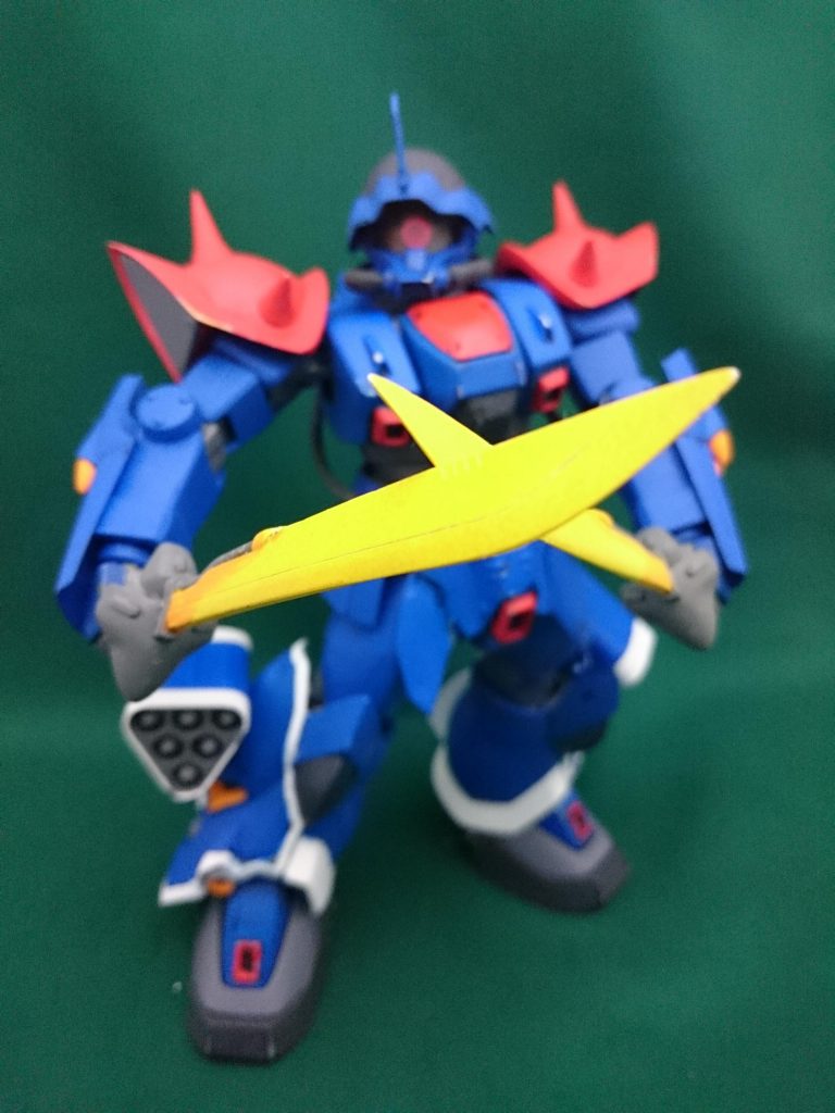 アクションポーズ