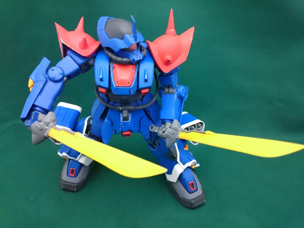 アクションポーズ