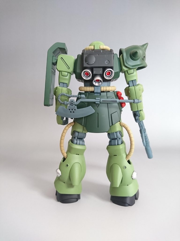 HGUCザクII FZ–3枚目/制作者：滝 由佳理