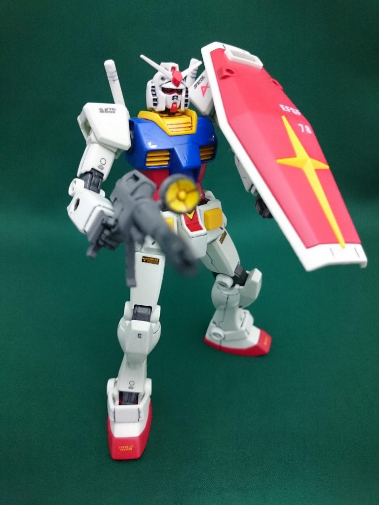 アクションポーズ