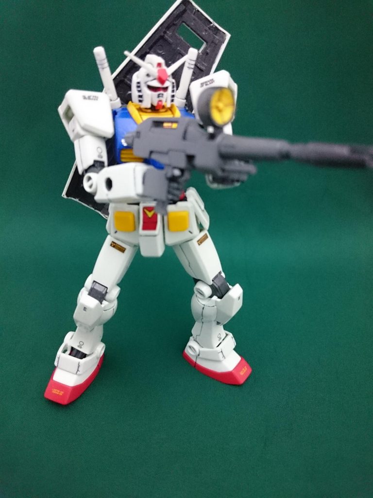 アクションポーズ