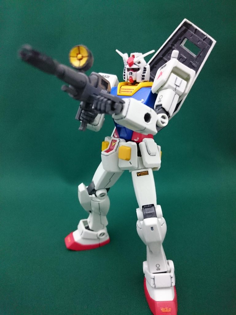 アクションポーズ