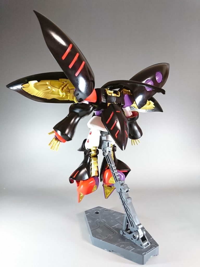 HGUC キュベレイ(リバイブ版)–3枚目/制作者：滝 由佳理