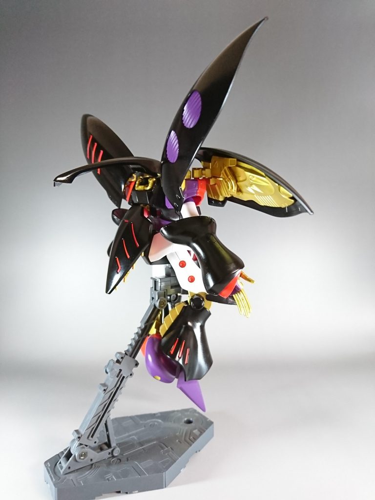 HGUC キュベレイ(リバイブ版)–4枚目/制作者：滝 由佳理