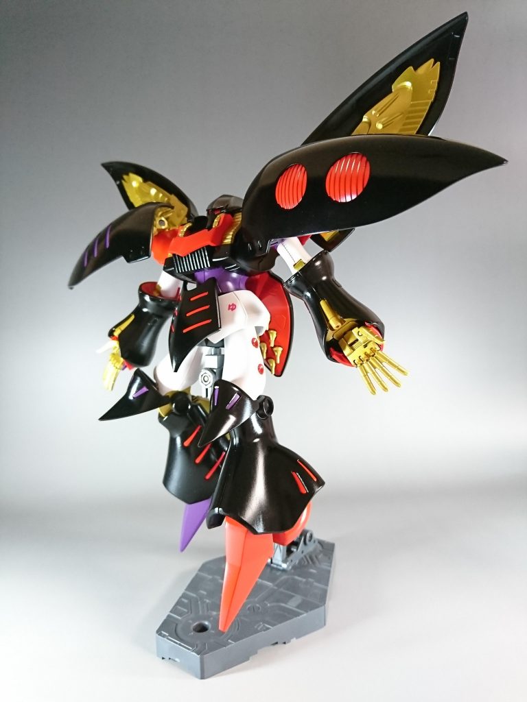 HGUC キュベレイ(リバイブ版)–5枚目/制作者：滝 由佳理