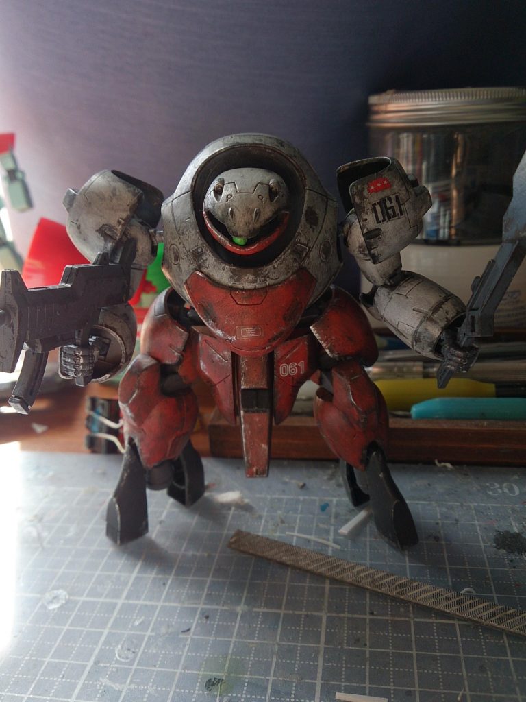 モノアイを変えました