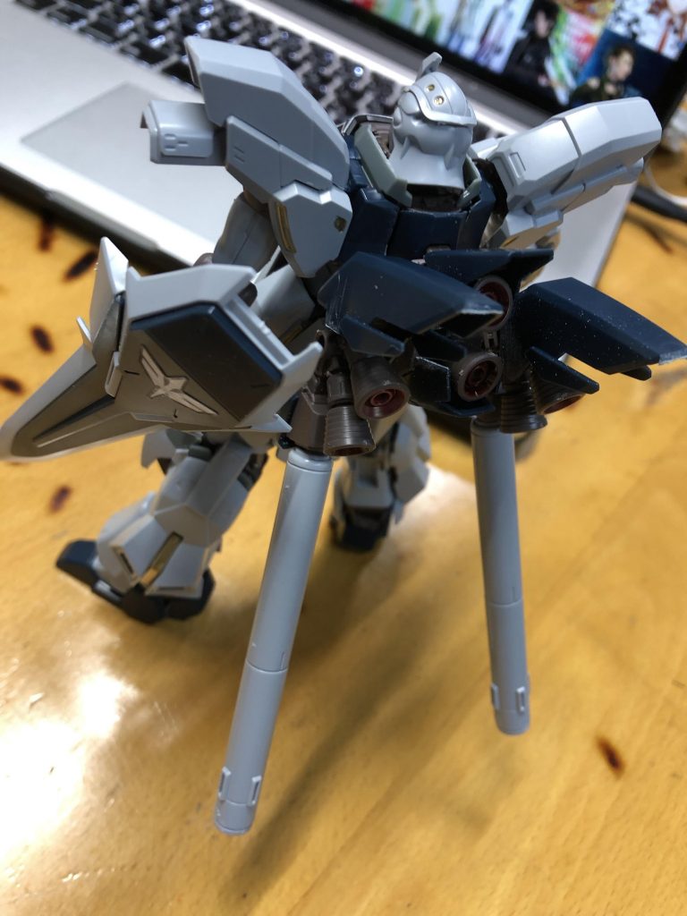 HGUC 1/144 シナンジュ・スタイン (ナラティブVer.)–3枚目/制作者：いま