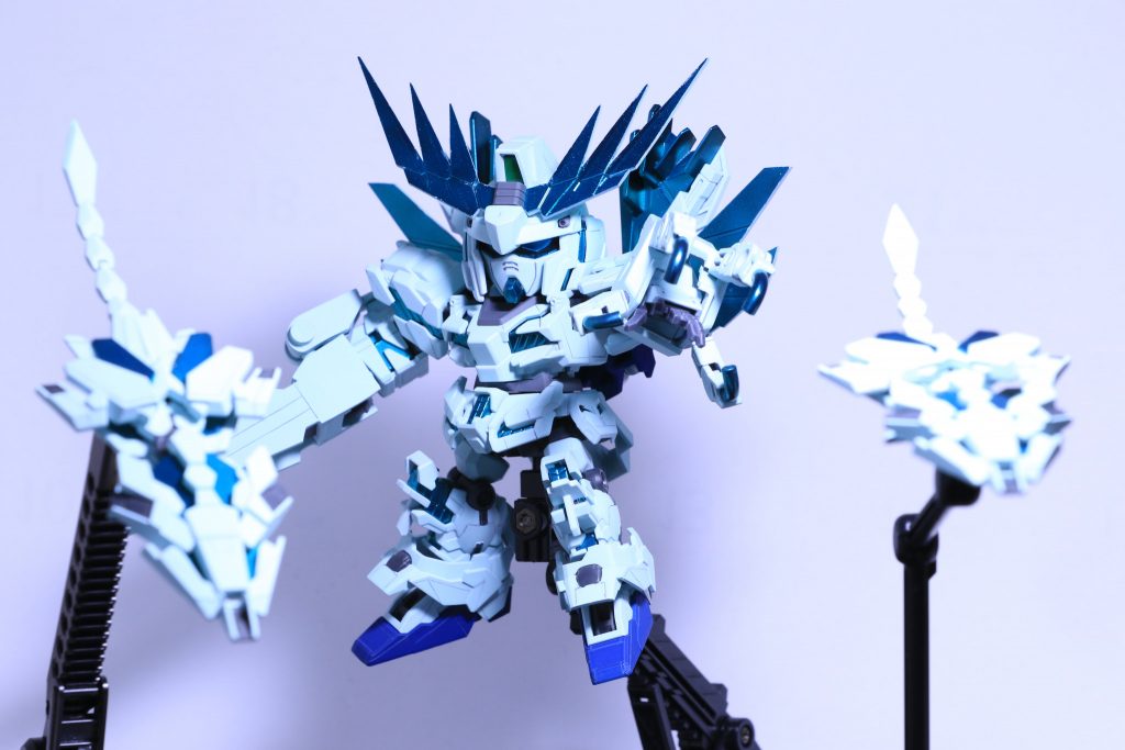 ユニコーンガンダム–2枚目/制作者:カフェラテ