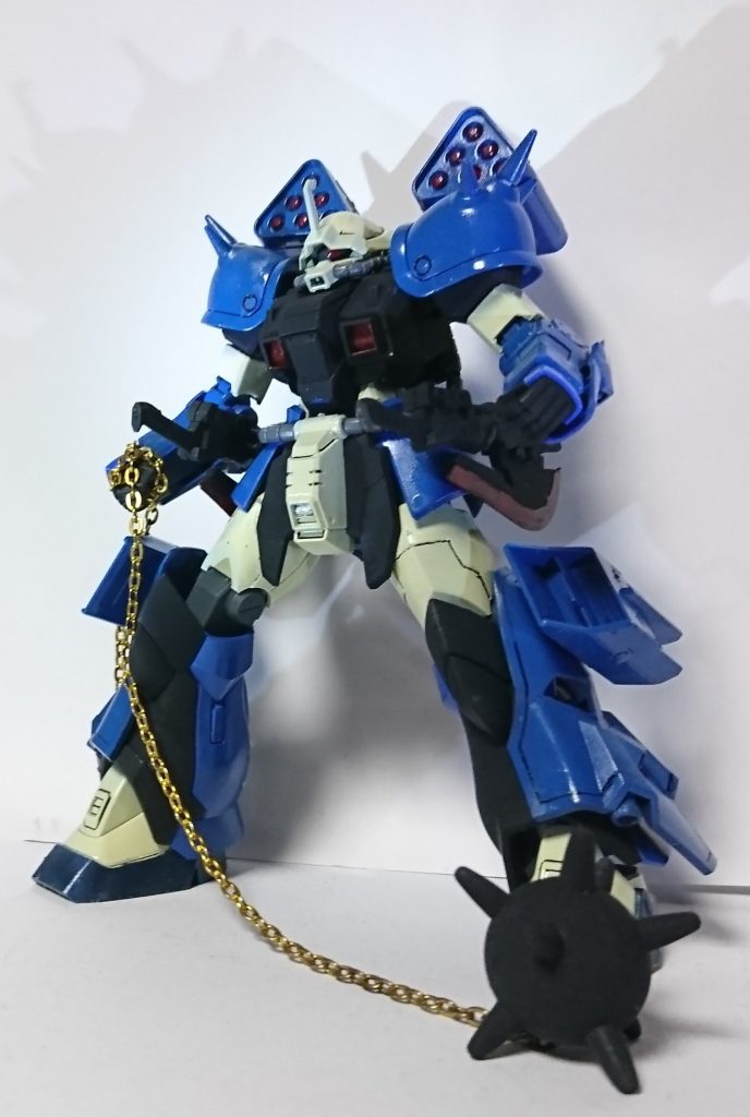 ＨＧＵＣ　ユーマ・ライトニング少尉用イフリート（イフリート改ベース）