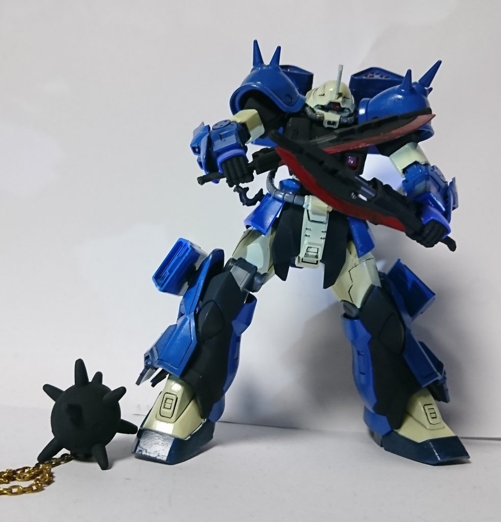 HGUC ユーマ・ライトニング少尉用イフリート(イフリート改ベース)–3枚目/制作者:アレス