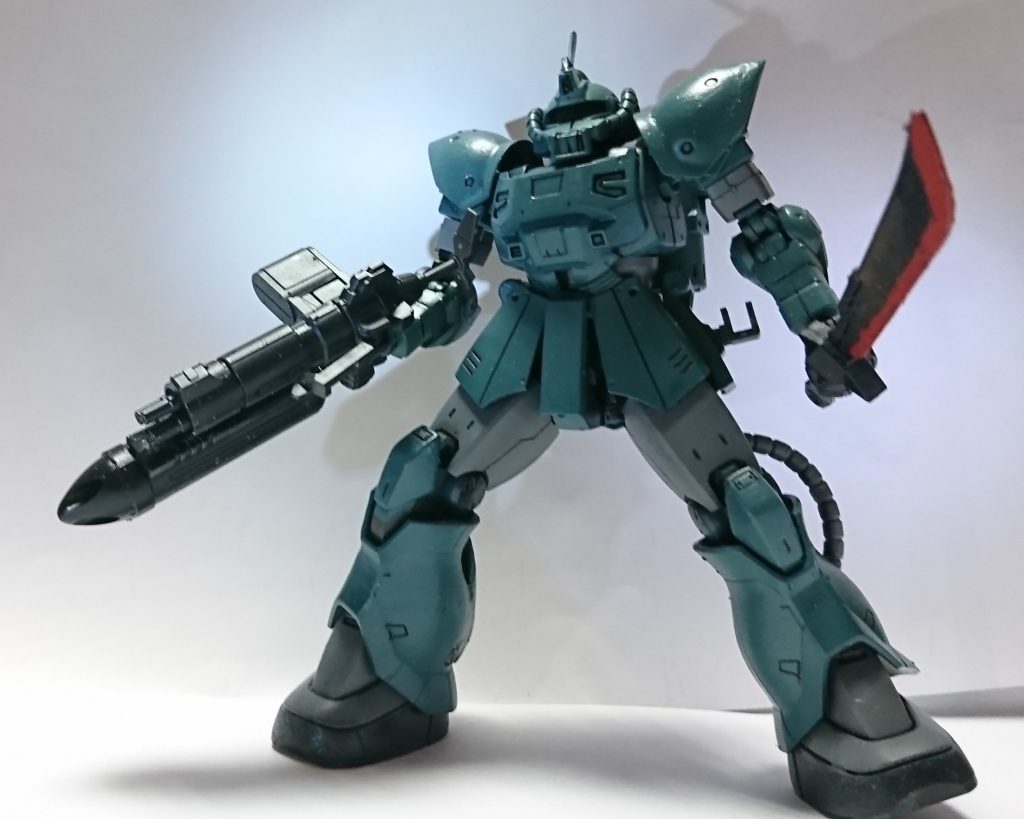 水中用アクトザク–2枚目/制作者：アレス