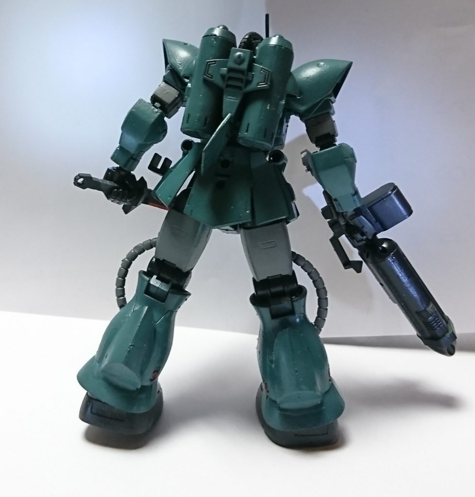 水中用アクトザク–4枚目/制作者：アレス